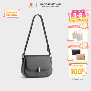 Túi Yuumy (Thời trang nữ dây đeo điều chỉnh đa năng size 21 - Túi đeo chéo da Seasand YN236)