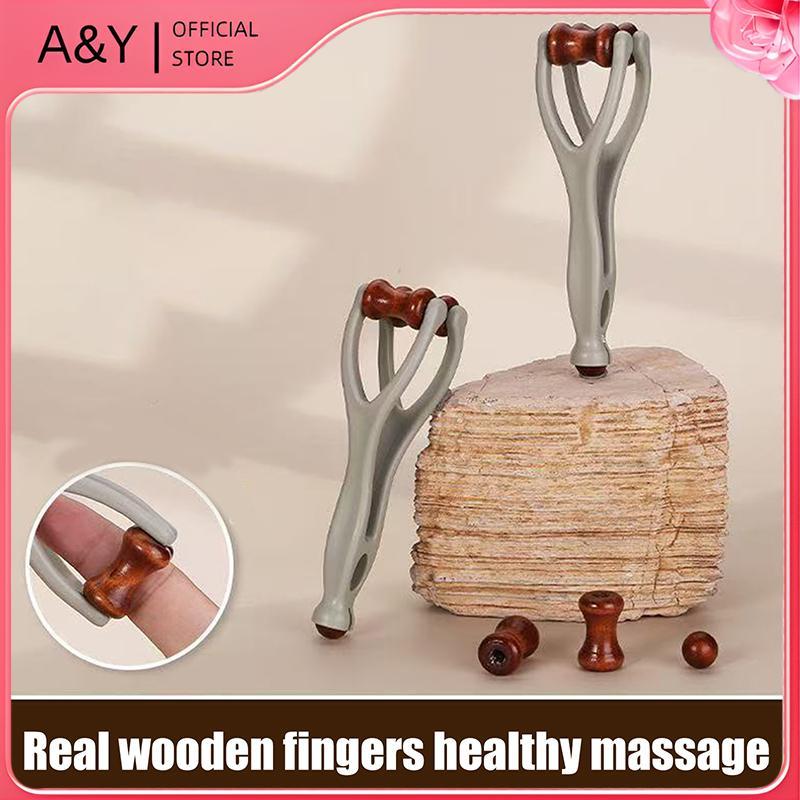 A & Y Ngón Tay Khớp Bấm huyệt Con Lăn Với Tinh Dầu Giảm Mệt Mỏi Ngón Tay Công Cụ Massage Viêm Khớp Điểm Châm Cứu Massage.