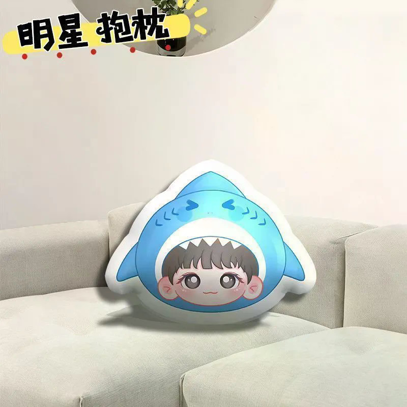 2026 Shatou CP Sun Yingsha Wang Chuqin Dễ Thương q Phiên Bản Búp Bê Sang Trọng Gối Qiwen Hoạt Hình Anime Ngoại Vi Đầu Giường Hoạt Động