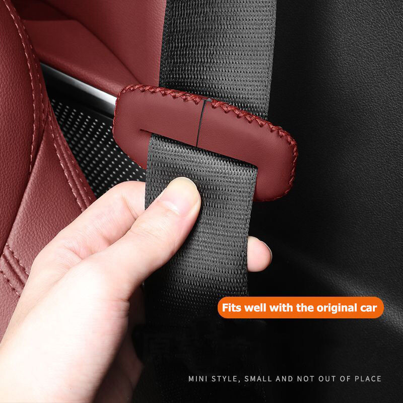 Da Dây An Toàn Ô Tô Khóa Kẹp Bảo Vệ Thích Hợp Cho Xe Honda Civic Fit HRV Odyssey Accord Jazz City CRV WRV Phụ Kiện Xe Hơi