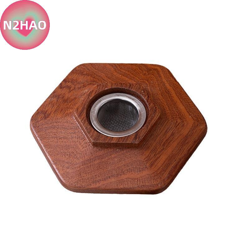 N2HAO Hút Thuốc Master Gỗ Cotail r Nghệ Thuật Hình Lục Giác Tháp Top Thanh Phụ Kiện Lọc Tinh Tế Có Lỗ Hương Vị Đồ Uống n