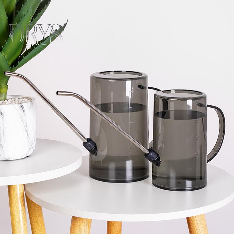 (TFT) 1L Miệng Dài Tưới Cây Nhựa Tưới Chậu Phụ Kiện Tưới Nhà Hoa Thiết Thực Dụng Cụ Làm Vườn Tay Cầm MỚI