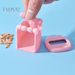Vỏ hướng dương dụng cụ gọt vỏ dưa, bộ chia hạt lười, dụng cụ mở đai ốc dễ thương, dụng cụ mở hạt giống