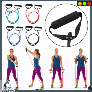 Dây kéo thể dục Yoga 5 cấp độ - Dây kháng lực đàn hồi cho rèn luyện sức mạnh
