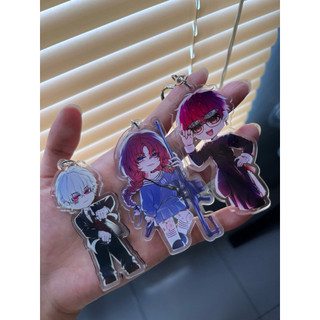 Killer Peter Keychain | Gantungan kunci Akrilik Premium 2 Sisi