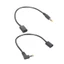Cáp sạc nam GODD 5V Type C sang DC4017 cho máy chơi Game Loa màu đen