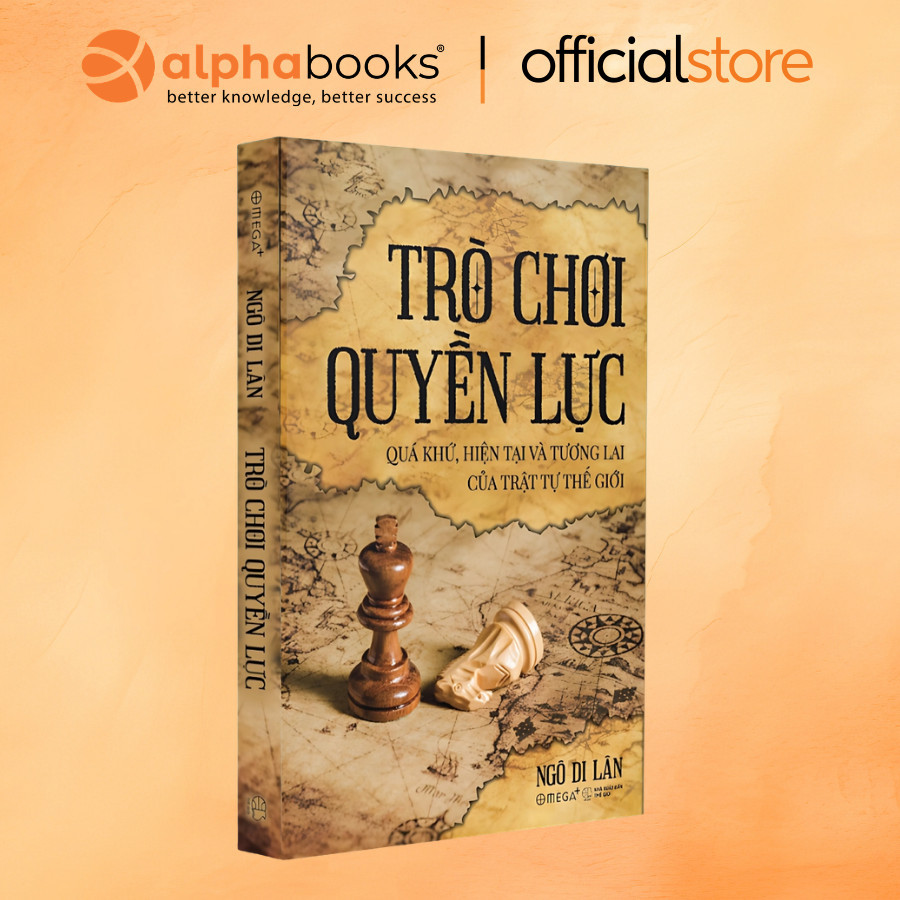 Combo sách: Mossad + Lịch sử Trung Đông 2000 năm trở lại (Alpha) + Trò chơi quyền lực (Omega Plus)