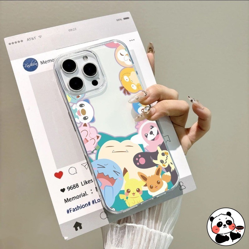 Ốp Điện Thoại Pokémon Dễ Thương Cho OnePlus 15 13 13T 12 11R 10R 10T ACE 5 Racing Ultra 3V 2V Pro Nord CE4 Lite CE3 N200 N30 N20 SE 5G 4G Vỏ Hoạt Hình Pikachu Charmander Ins Phong Cách Vỏ