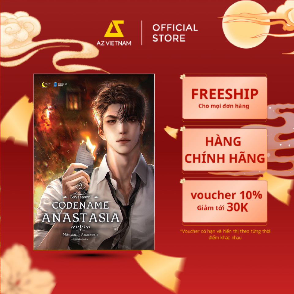 Bìa sách Sách Codename Anastasia (Tập 2)