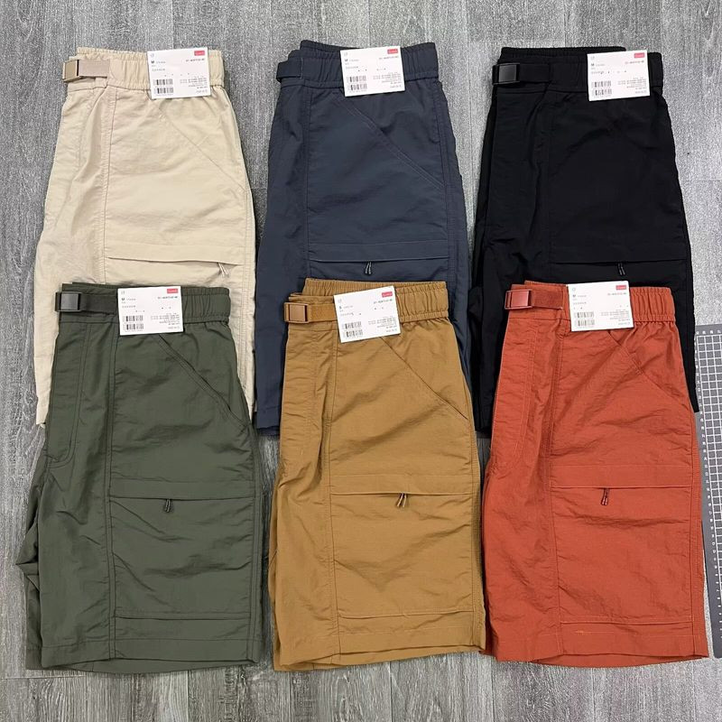 Quần short nam co giãn, thoáng khí và chống thấm nước, phù hợp mùa hè