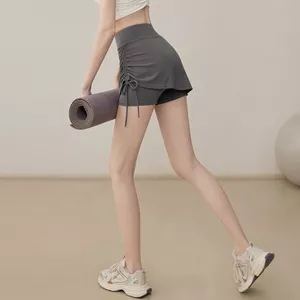 Quần short yoga nữ cao cấp, chống chói, nâng hông – Phù hợp tập luyện và mặc bên ngoài