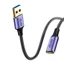 Niki Nylon USB 3 0 Sang Loại C Dây Cáp 5 Chiều Dài Cho PC Điện Di Động