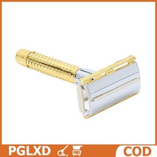 Retro An Toàn Dao Cạo Hộp Xử Lý Dao Cạo Công Cụ Cạo Râu Người Đàn Ông Của Dao Cạo Trên Khuôn Mặt
