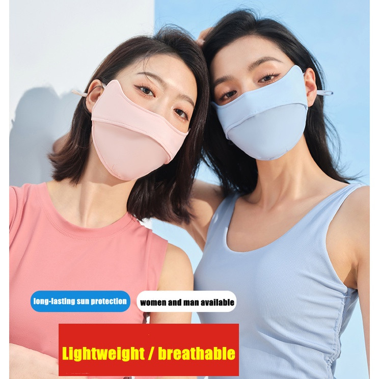 Khẩu trang chống tia UV có thể giặt tái sử dụng thoáng khí tiện lợi