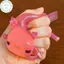 PUSKY Mô Phỏng Mỹ Salamander Bóp Đồ Chơi Chậm Phục Hồi Căng Thẳng Đồ Chơi Trẻ Em Người Lớn Cảm Giác Căng Thẳng Bóp Đồ Chơi Quà Tặng Sáng Tạo VN