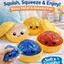 Đồ chơi bóp bánh bao pha lê đầy màu sắc Mô phỏng Buns sáng bóng Squishes Quả bóng căng thẳng Phục hồi chậm Đồ chơi cảm giác saixit2vn