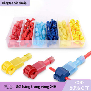 【COD】Cút nối dây điện chữ T chất liệu cao cấp, chịu nhiệt tốt, phù hợp cho ứng dụng dân dụng và công nghiệp.