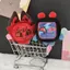 PS1 Hazbin Hotel Alastor Vox Plushie Anime Dễ Thương Sang Trọng Túi Búp Bê Charm SP1