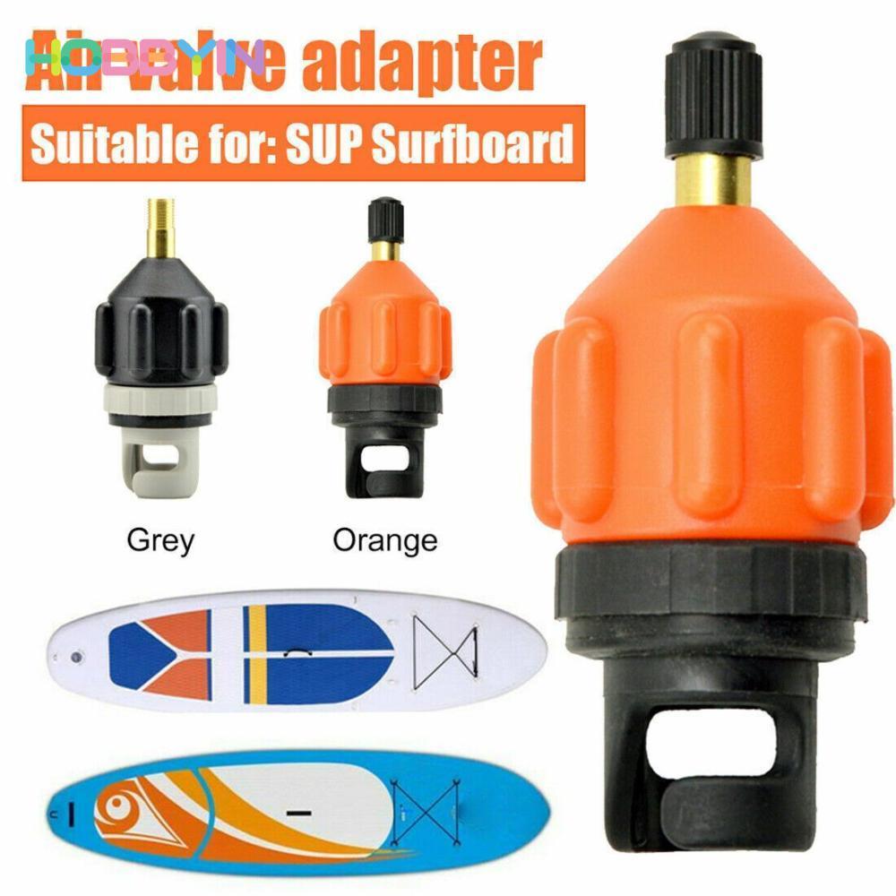 HOBBYIN - Phụ Kiện Thuyền Bơm Hơi SUP & Kayak: Máy Bơm, Mái Chèo, Bộ Chuyển Đổi Van Khí