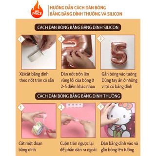 Trang Trí Sinh Nhật Nguyên Set Nhiều Mẫu Tổng Hợp Cho Mọi Độ Tuổi, Set Bong Bóng Đầy Đủ DF26