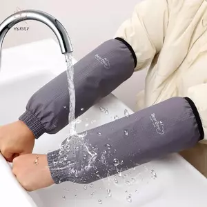 Áo tay cực dài unisex dành người lớn, chống thấm nước và dầu, khô tay, kháng bụi bẩn - Perfect cho nhà bếp.