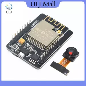ULJ ESP32-CAM MICRO USB ESP32 Nối tiếp đến WiFi ESP32 CAM Ban phát triển CH340 5V + OV3660 Camera.