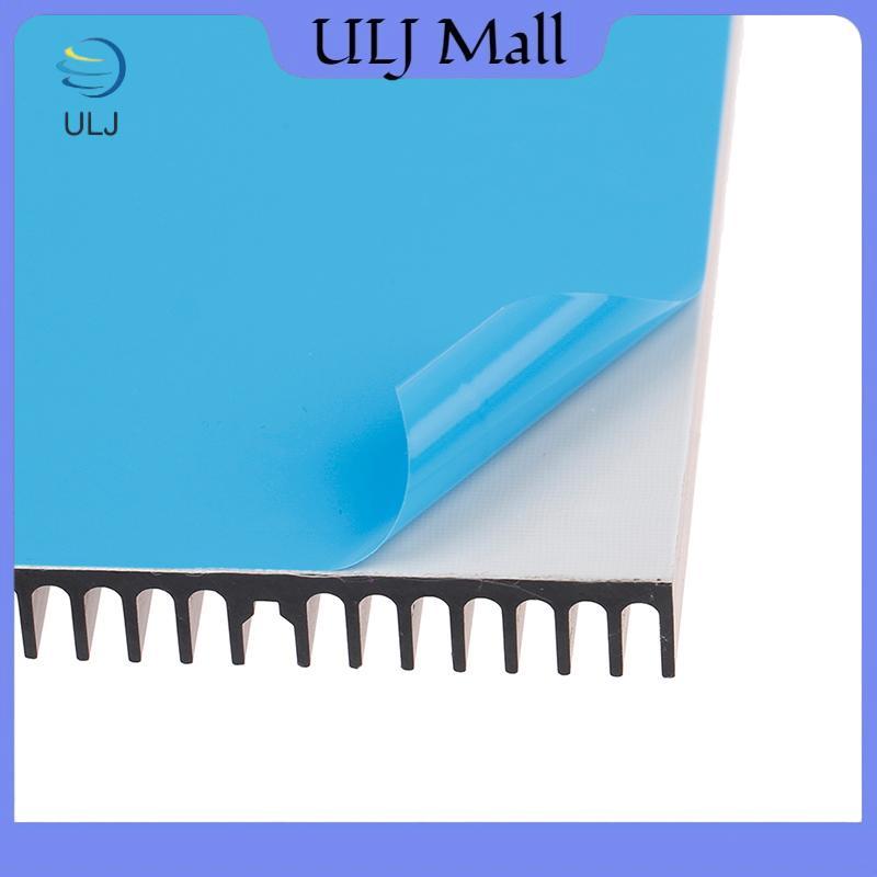 Tản Nhiệt Hợp Kim Nhôm ULJ 100MM Tấm Làm Mát LED IC Chip Tản Nhiệt Tản Nhiệt.
