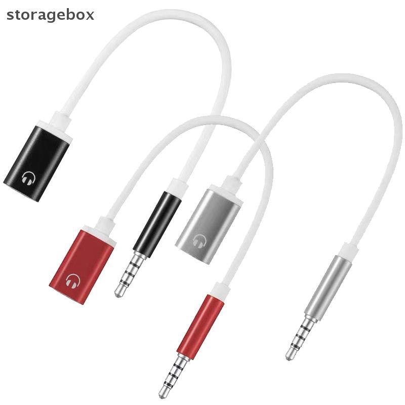 [Hộp lưu trữ] Tai nghe đầu phẳng 3,5mm công cộng sang loại C sang cáp chuyển đổi đầu tròn để kết nối tương tự với bộ chuyển đổi điện thoại di động Đẹp