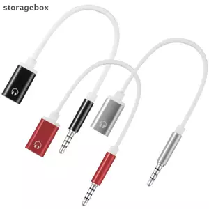 Tai nghe đầu phẳng 3,5mm công cộng sang loại C sang cáp chuyển đổi đầu tròn để kết nối tương tự với bộ chuyển đổi điện thoại di động Đẹp