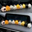 9 Chiếc Đồ Trang Trí Mèo Hoạt Hình Mini Dễ Thương, Trang Trí Cạnh Màn Hình Ô Tô, Mèo Micro Phong Cảnh Mô Hình Phụ Kiện Ô Tô Dễ Thương Quà Tặng