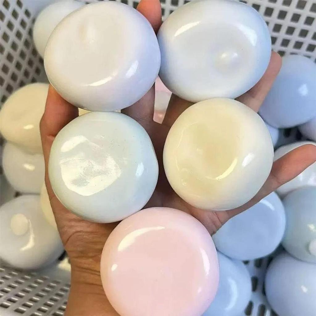 Giảm Căng Thẳng Cát Dính Bóng Bóp Đồ Chơi Giảm Căng Thẳng Bánh Gạo Thủ Công Bóng Đồ Chơi