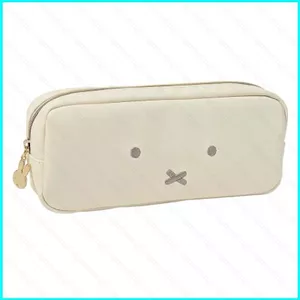 HT2 Dễ Thương Miffy Thỏ Dây Kéo Túi Văn Phòng Phẩm Mỹ Phẩm Và Phụ Kiện Nhỏ Hộp Đựng Bút Chì TH2