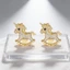 VIC Luxury Horse Design Diamonding Ear Clip cho tai nghe FreeClip 1 2 đính kèm an toàn
