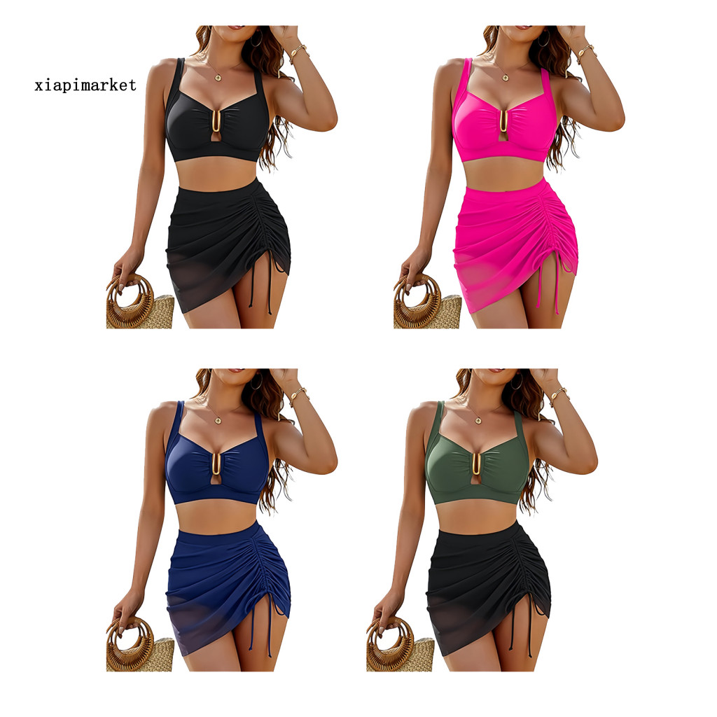 XIA| Bộ đồ bơi bikini gợi cảm này có thể khoe dáng vẻ của bạn tốt và thiết kế thời trang hơn
