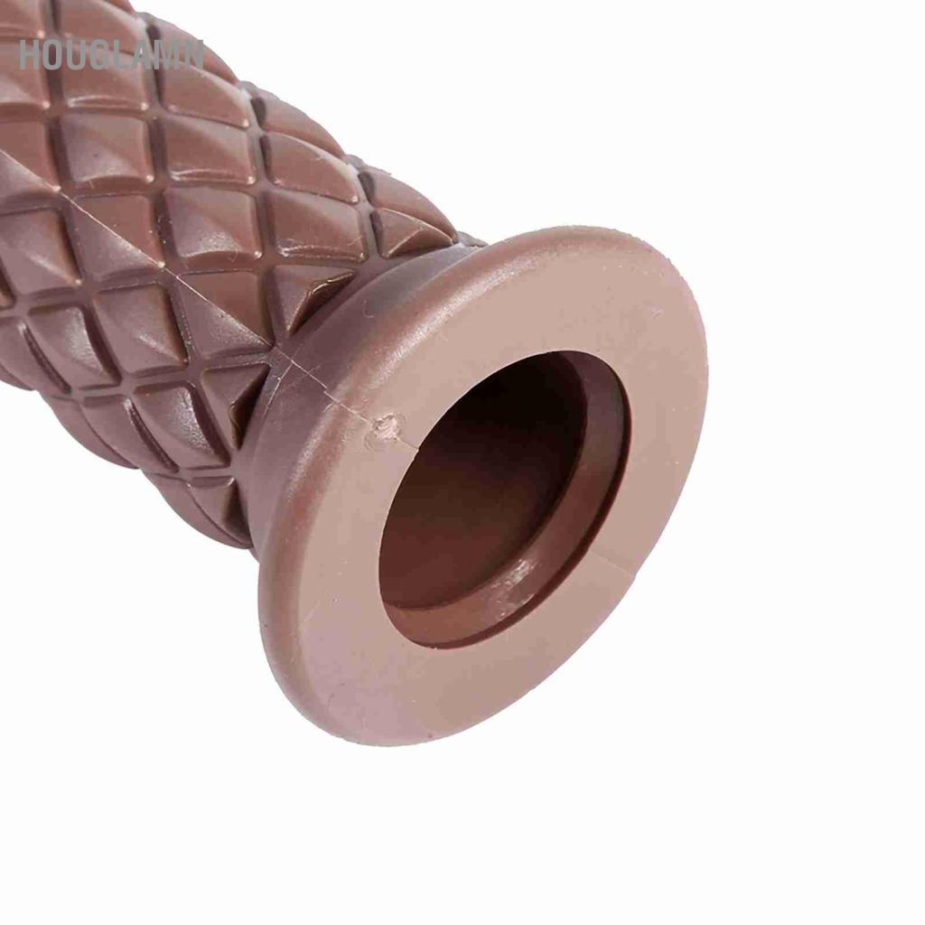 Houglamn Tay Lái Xe Máy Anauto Tay Cầm 1 Cặp 7/8 Và Tay Cao Su Chống Trơn Trượt 22Mm Đầu Mở Nóng Đa Năng Cho quán Cafe Racer Xe Đạp Địa Hình Motocross