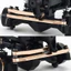 Bộ nâng cấp liên kết lái bằng đồng thau (Cần giằng lái & Liên kết kéo) cho Axial 1 / 30 SCX30 Jeep Wrangler JLU / Ford Bronco / Chevrolet K10