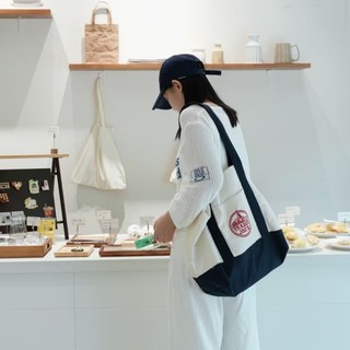 Trader Joe Túi mua sắm cỡ lớn Túi Tote Túi đeo vai dung tích lớn