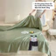 Chăn hè tencel 60s với họa tiết thêu nổi siêu đáng yêu vafdeex thương dành cho bé MemminbeddingLuxury