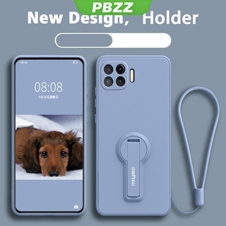 ốp lưng Ốp cho Oppo A93 4G F17 Pro Oppo RENO 4F reno4 f Ốp điện thoại Ốp mềm Ốp chống sốc mịn bảo vệ silicon lỏng thiết kế mới 360 ° với giá đỡ ytxzzj01 đẹp viền vuông cute