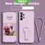 ốp lưng Ốp điện thoại Samsung A13 5G A13 4G Samsung A32 4G Samsung A32 5G Samsung A23 5g Ốp điện thoại Ốp mềm bảo vệ silicon lỏng Ốp chống sốc mịn thiết kế mới 360 ° có giá đỡ ytxzzj01 đẹp viền vuông cute