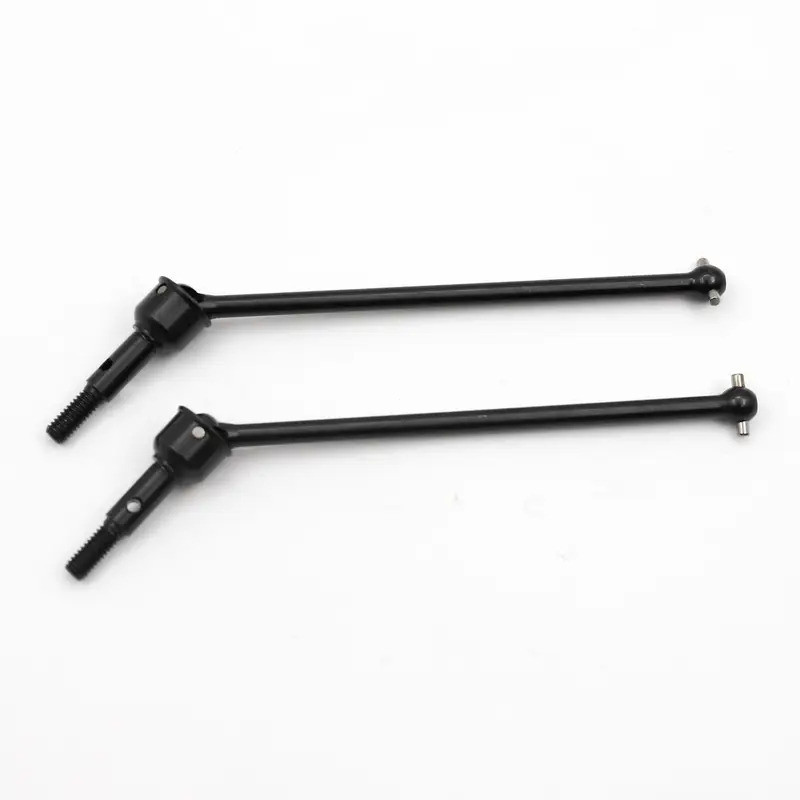 2 Chiếc Thép Kim Loại Trục Truyền Động CVD Trục Truyền Động Cho Rlaarlo Rlaarlo Omni Terminator 1 / 10 RC Xe Nâng Cấp Phần Phụ Kiện