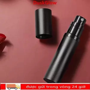 Chai nước hoa DUSKGLOW 5ml Nhôm Chai có thể nạp lại rỗng di động