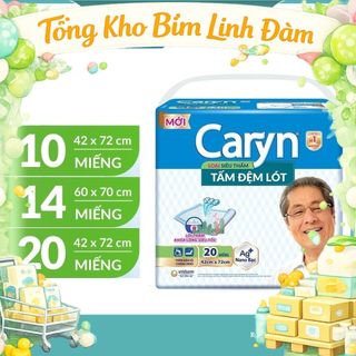 Tấm đệm lót CARYN L10/ L20/ XL14 - THẢO NHI KID