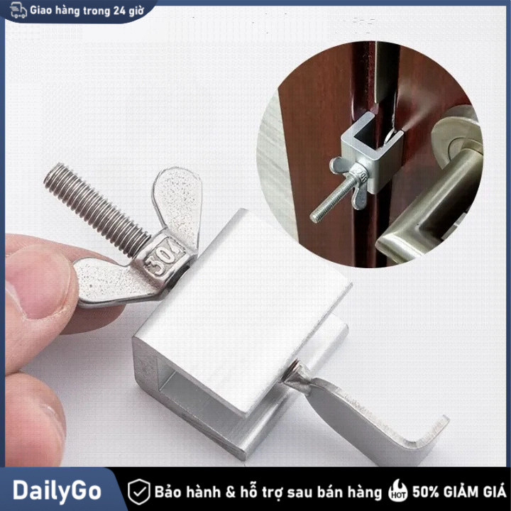 Chốt chặn cửa an toàn chống trộm chất lượng cao Chốt chặn cửa an toàn chống trộm，Chống Trộm / Tự Vệ