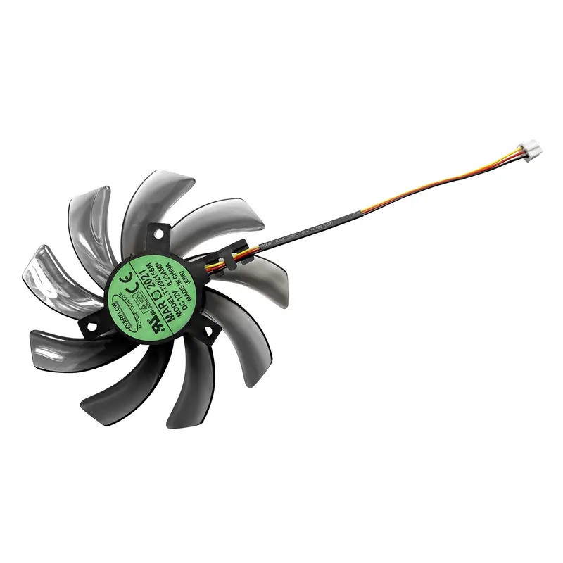 N​Ew 95MM T129215SM GTX750 GTX750Ti Quạt Card Video Cho Ggabyte GTX 750 750Ti ITX Thay Thế Card Đồ Họa GPU Quạt
