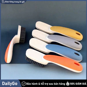 Combo 5 bàn chải chà giày lông dày cán cầm chắc tay Bàn chải cọ giày، 5 Chiếc ،Lông Dày Dặn / Cứng Cáp،Bán buôn