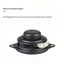 Loa SUIT đa năng 45mm 1 75 inch 4Ohm 5W dành cho các ứng dụng thính giác khác nhau
