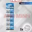 Pin Cúc Áo CR2032 3V pin chất lượng giá rẻ cho Chìa Khóa Smartkey Cmos Máy tính Điều khiển AirTag