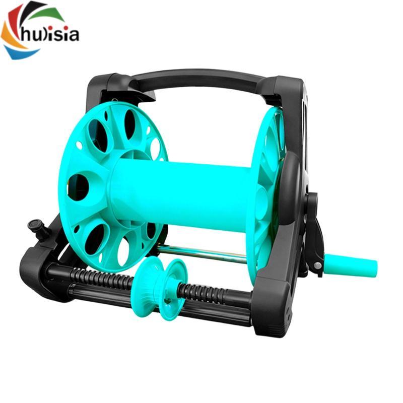 Vườn Vòi Cuộn Nước Giá Đỡ Ống Đứng Hướng Dẫn Sử Dụng Cuộn Bánh Xe Con Lăn Có Tay Cầm Giá Để Đồ Để Tưới Nước Vệ Sinh Ngoài Trời