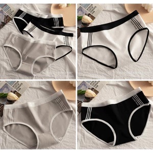 Combo 10 chiếc tiện lợi quần lót nữ cotton đáy lót 2 lớp A5